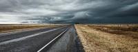 A Long Road without a Turn A Long Road without a Turn