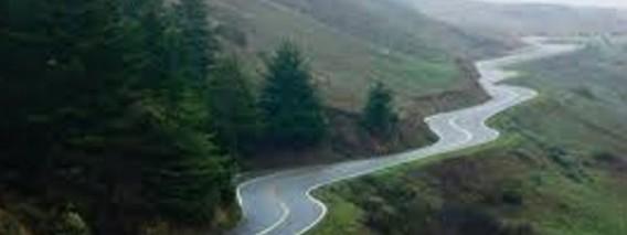 the road of success