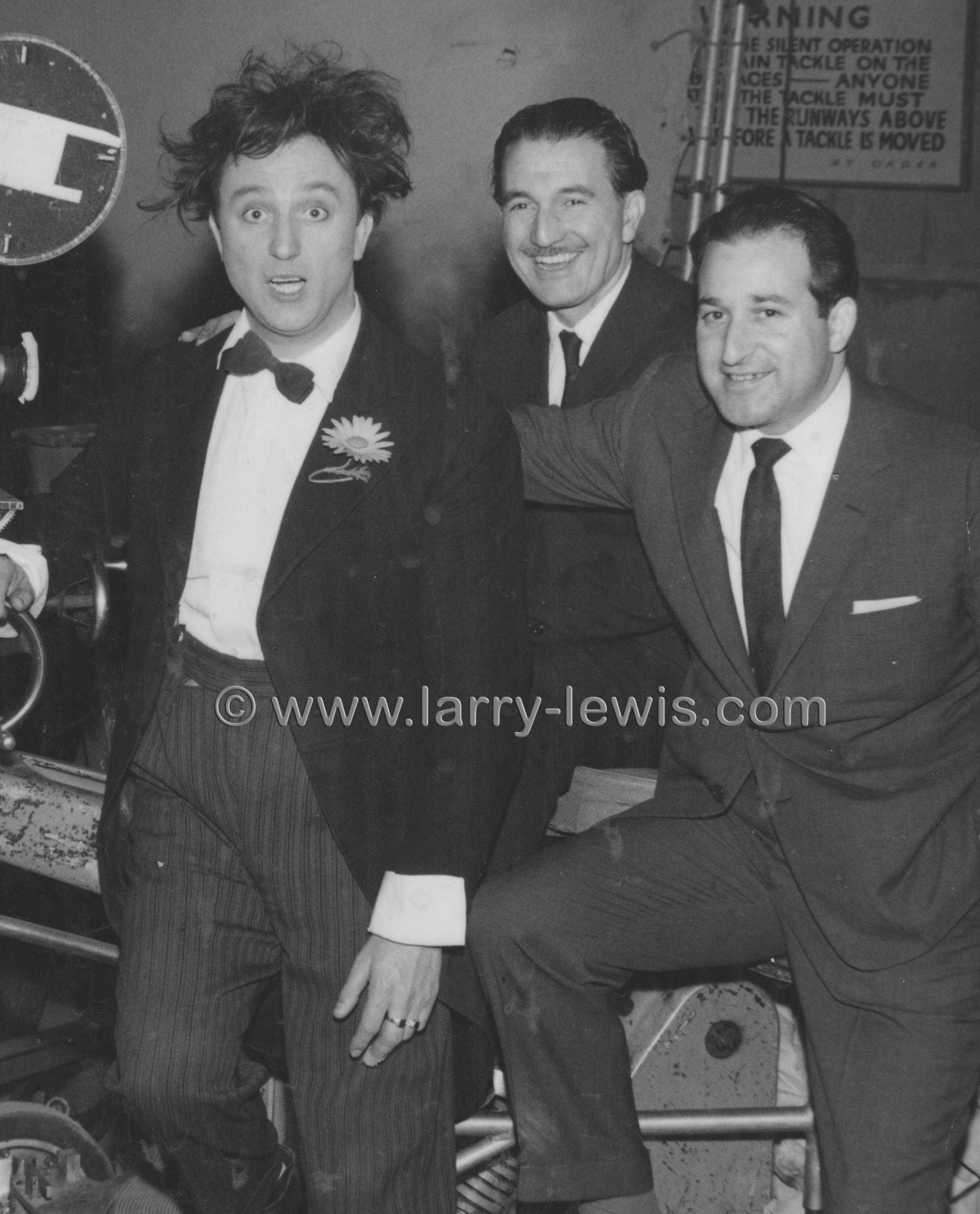 Rare Pearl and Dean Photo of My Dad and Ken Dodd